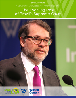 The Evolving Role of Brazil's Supreme Court