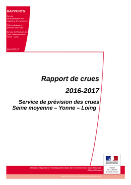 Rapport Crue 2016 2017 V2