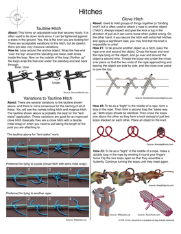 Common Hitches.Graffle