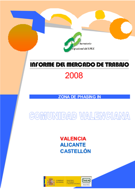 Informe Del Mercado De Trabajo 2008