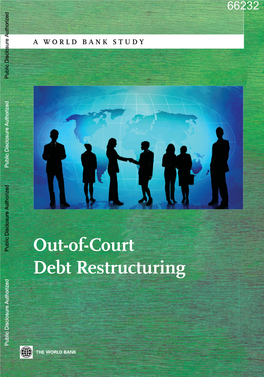 Out-Of-Court Debt Restructuring Public Disclosure Authorized