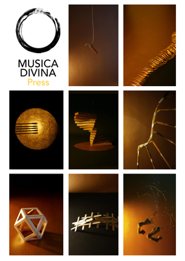 The Sound of Da Vinci from 20 September to 5 October 2019