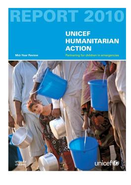 UNICF Humanitarian Action 2010