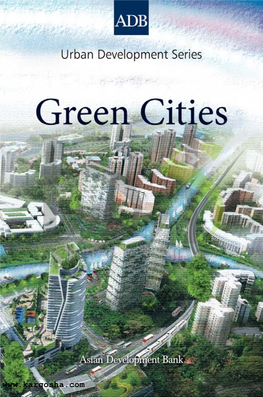 Green Cities Edited by Michael Lindfield and Florian Steinberg