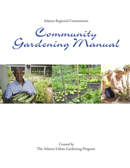 Atlanta Regional Commission Community Gardening Manual