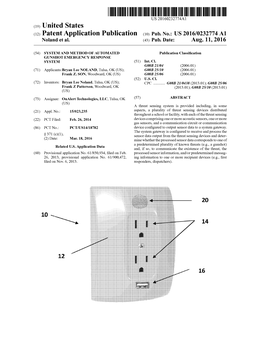 US 2016/0232774 A1 Noland Et Al