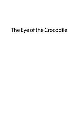 The Eye of the Crocodile