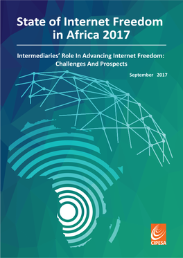 State of Internet Freedom in Africa 2017 2