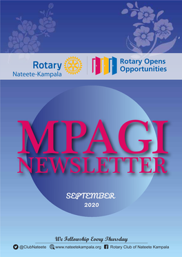 Mpagi Newsletter (September)