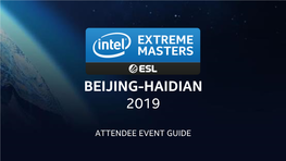 Beijing-Haidan Event Guide