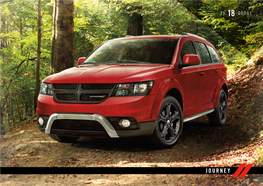 2018 Dodge Journey Brochure