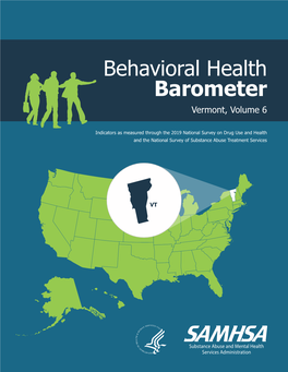 Behavioral Health Barometer: Vermont, Volume 6