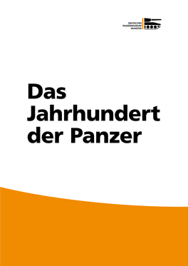 Das Jahrhundert Der Panzer