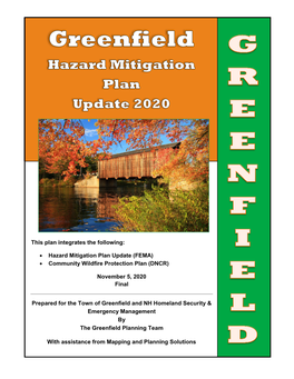 Hazard Mitigation Plan Final 2020