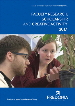 Faculty Research, Scholarship, and Creative Activity 2017