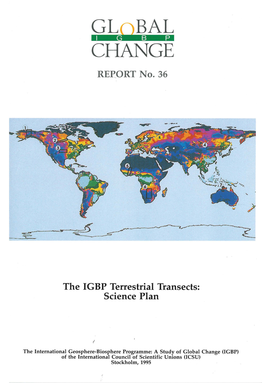 IGBP Report 36