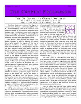 The Cryptic Freemason Page 3