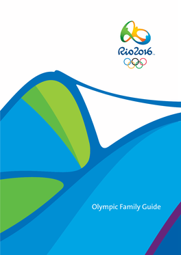 Olympic Family Guide Contents