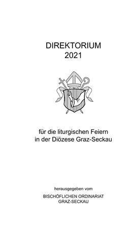 Liturgisches Direktorium 2021