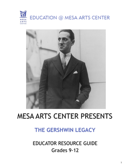 Mesa Arts Center Presents