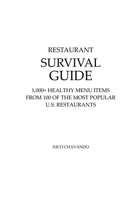 Restaurant Survival Guide