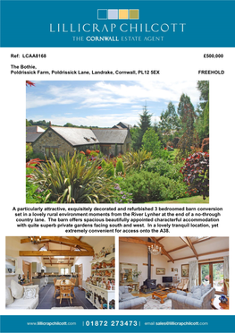 Ref: LCAA8168 £500,000