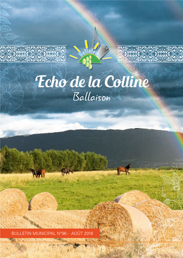 Echo De La Colline Ballaison