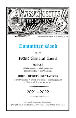 Committee Book