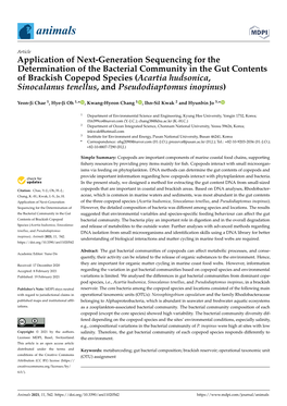 Application of Next-Generation Sequencing For