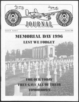 Memorial Day 1996 Lest We Forget