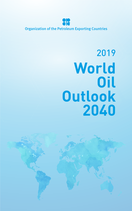 World Oil Outlook 2040