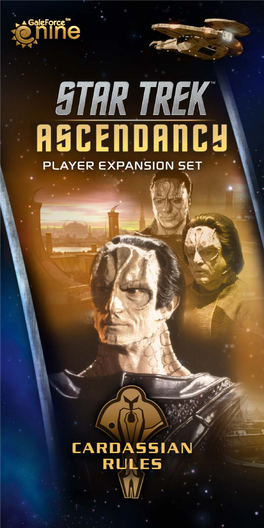 Star Trek Ascendancy Cardass
