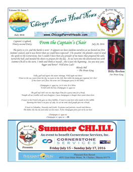 CPHC Newsletter July2016.Pdf