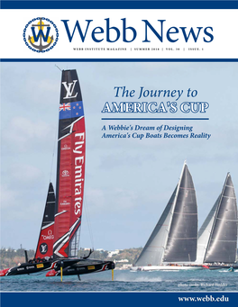 The Journey to AMERICA's CUP