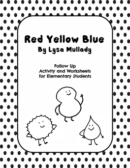 Red Yellow Blue Worksheets (Pdf)