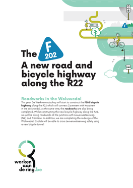 The a New Road and Bicycle Highway Along the R22