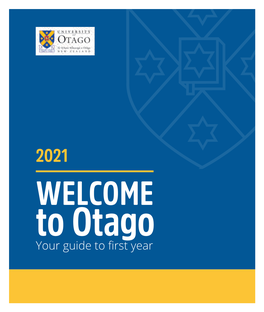 Welcome to Otago Booklet