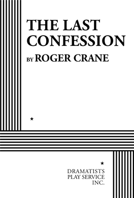 The Last Confession by Roger Crane