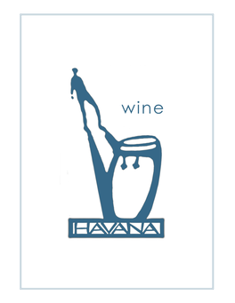 Havana Wine List