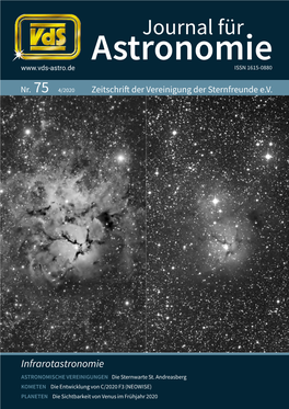 Journal Für Astronomie ISSN 1615-0880