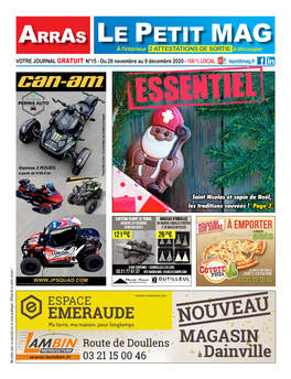 ARRAS Le Petit Mag Est Une Publication Bimensuelle Gratuite Éditée Par La SAS Editions Le Petit Mag