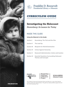 Curriculum Guide