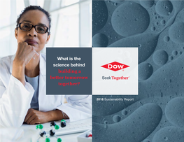 Dow 2018 Annual Sustainability Report 9.7 MB