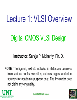 VLSI Overview