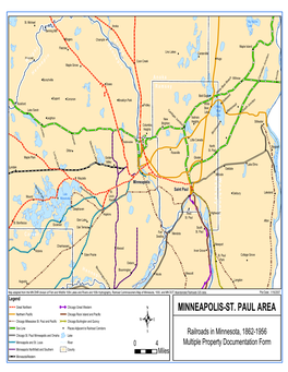 Minnesota Statewide Historic Railroads Study Final MPDF