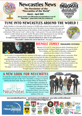Newcastles of the World Newsletter March-April 2021
