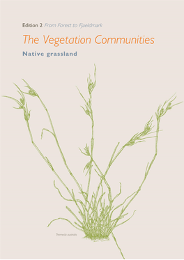 The Vegetation Communities Native Grassland