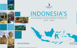 Indonesia's Sustainable Development Projects