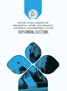 2019 GENERAL ELECTIONS REPORT II Keireng A
