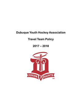Dubuque Youth Hockey Association